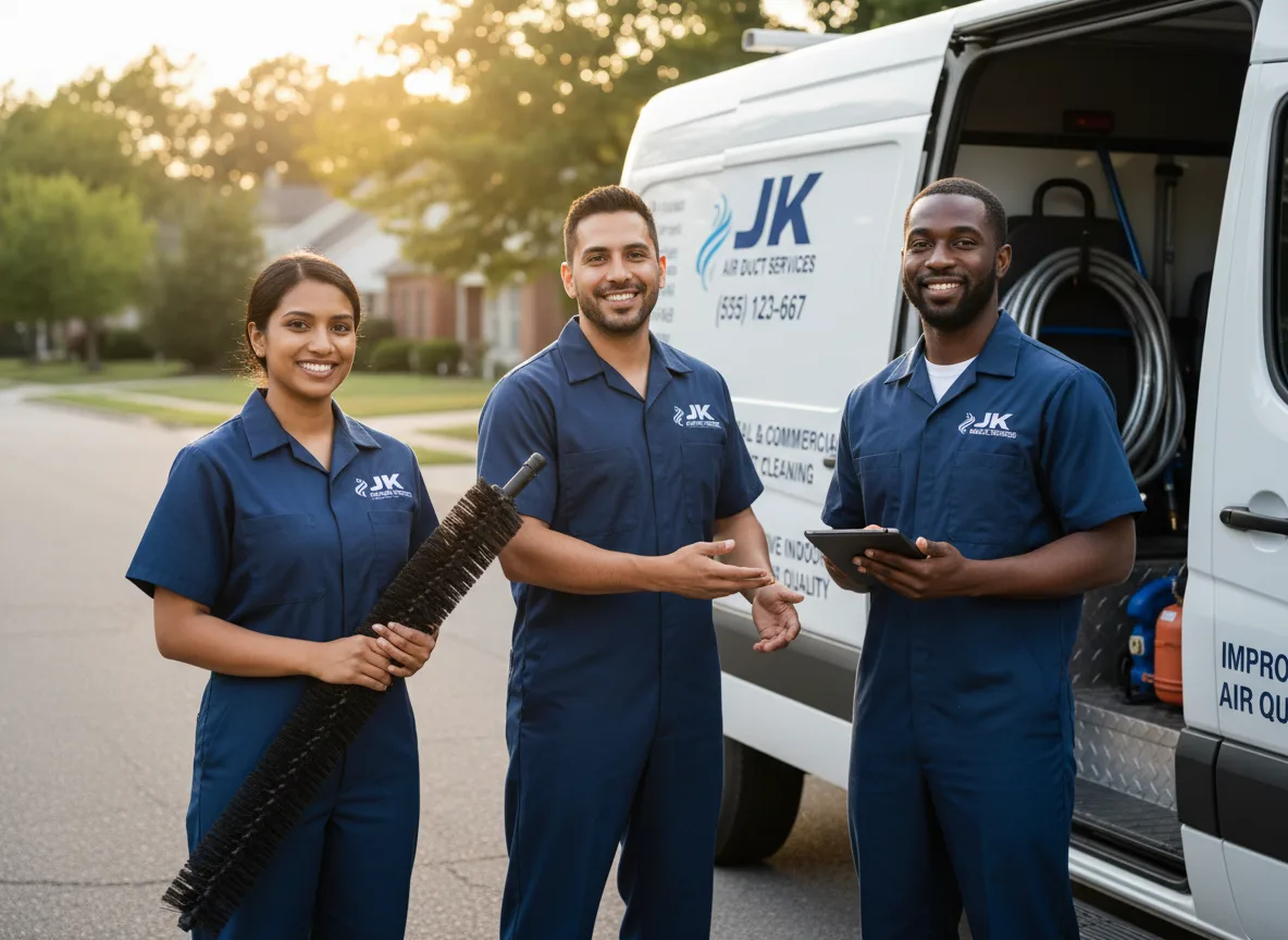 Air Duct Cleaning company in Elm Grove, LA