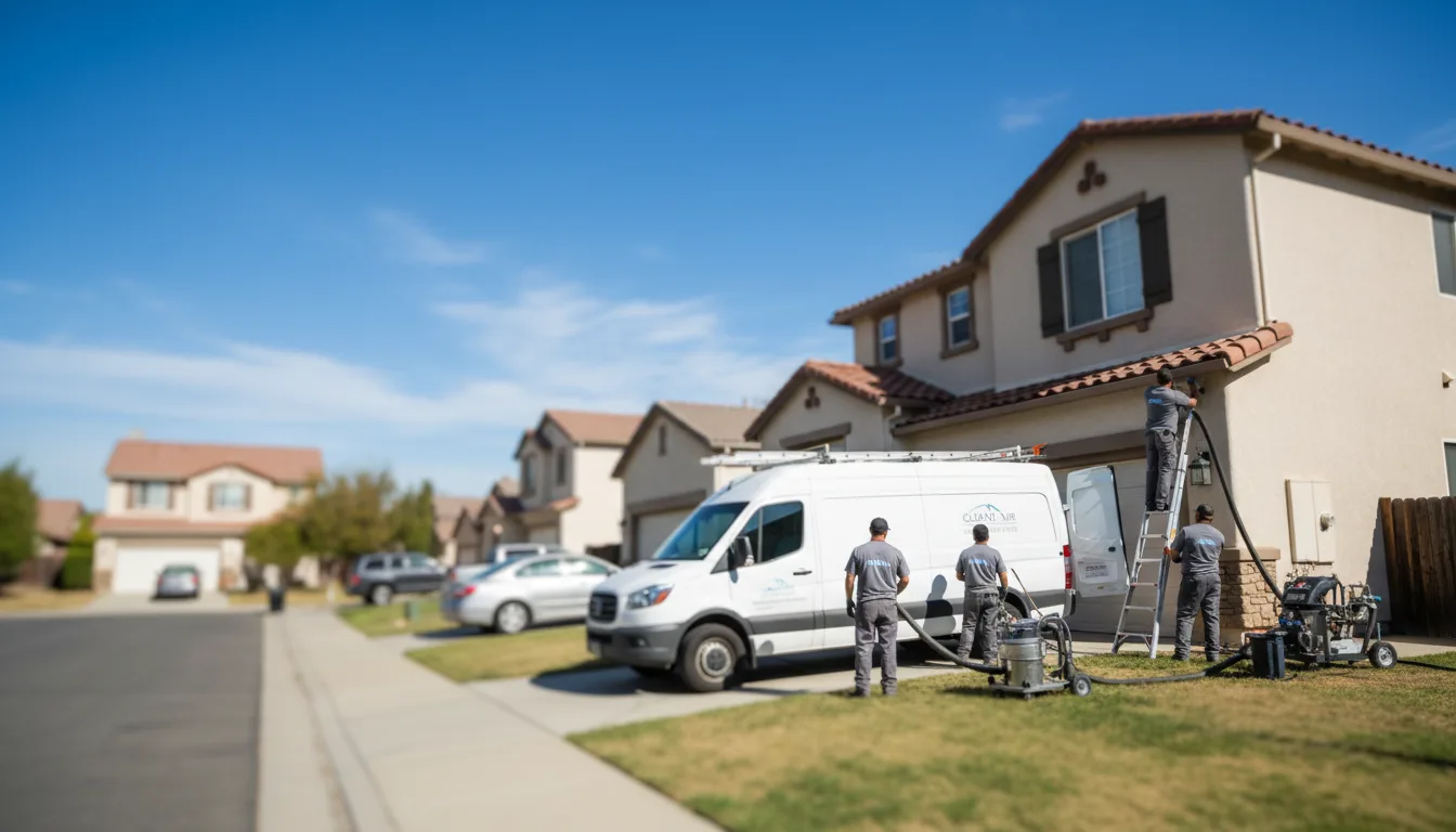 Air Duct Cleaning in Elm Grove, LA near me